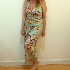Floral jumpsuit